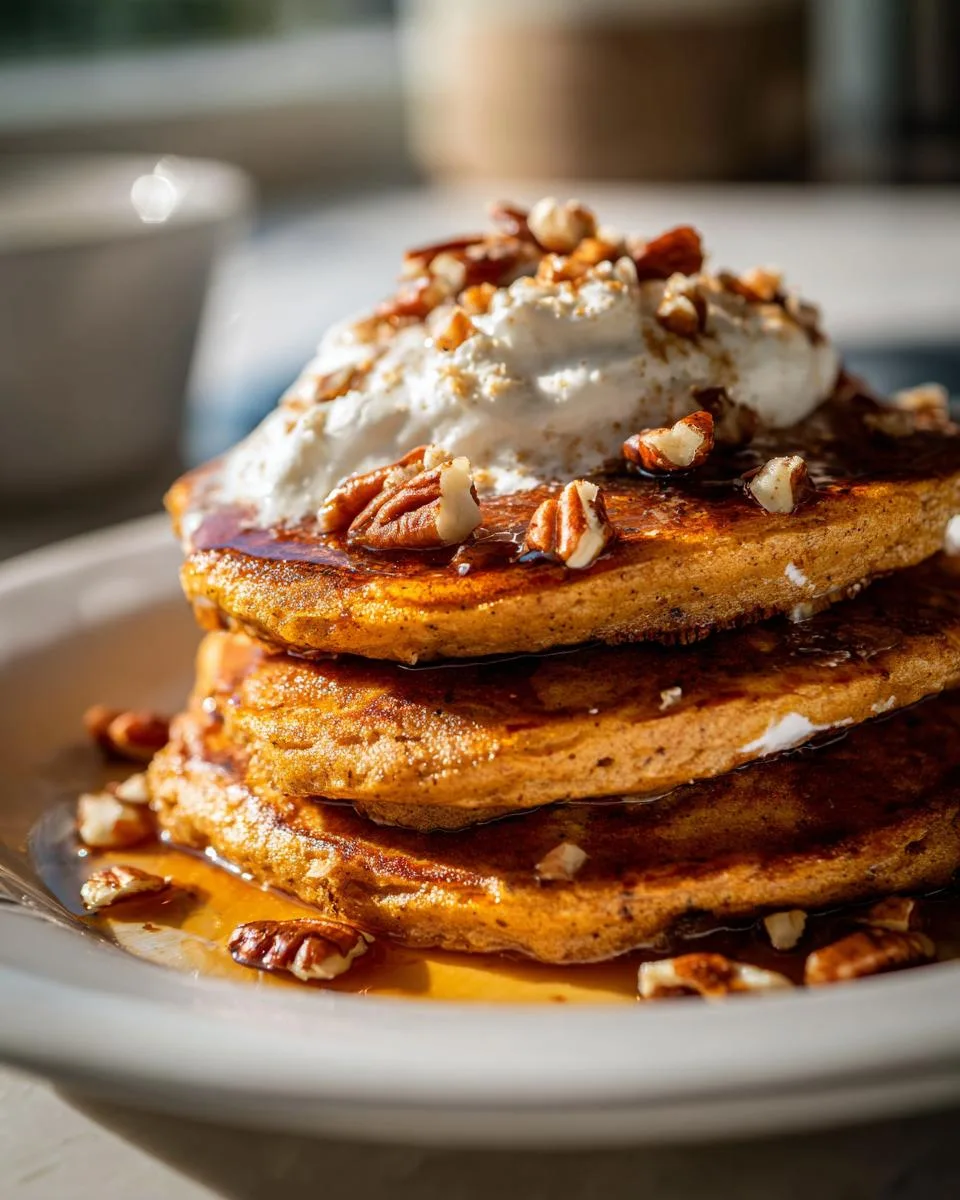 Pumpkin Spice Pancakes Recipe - detail 2