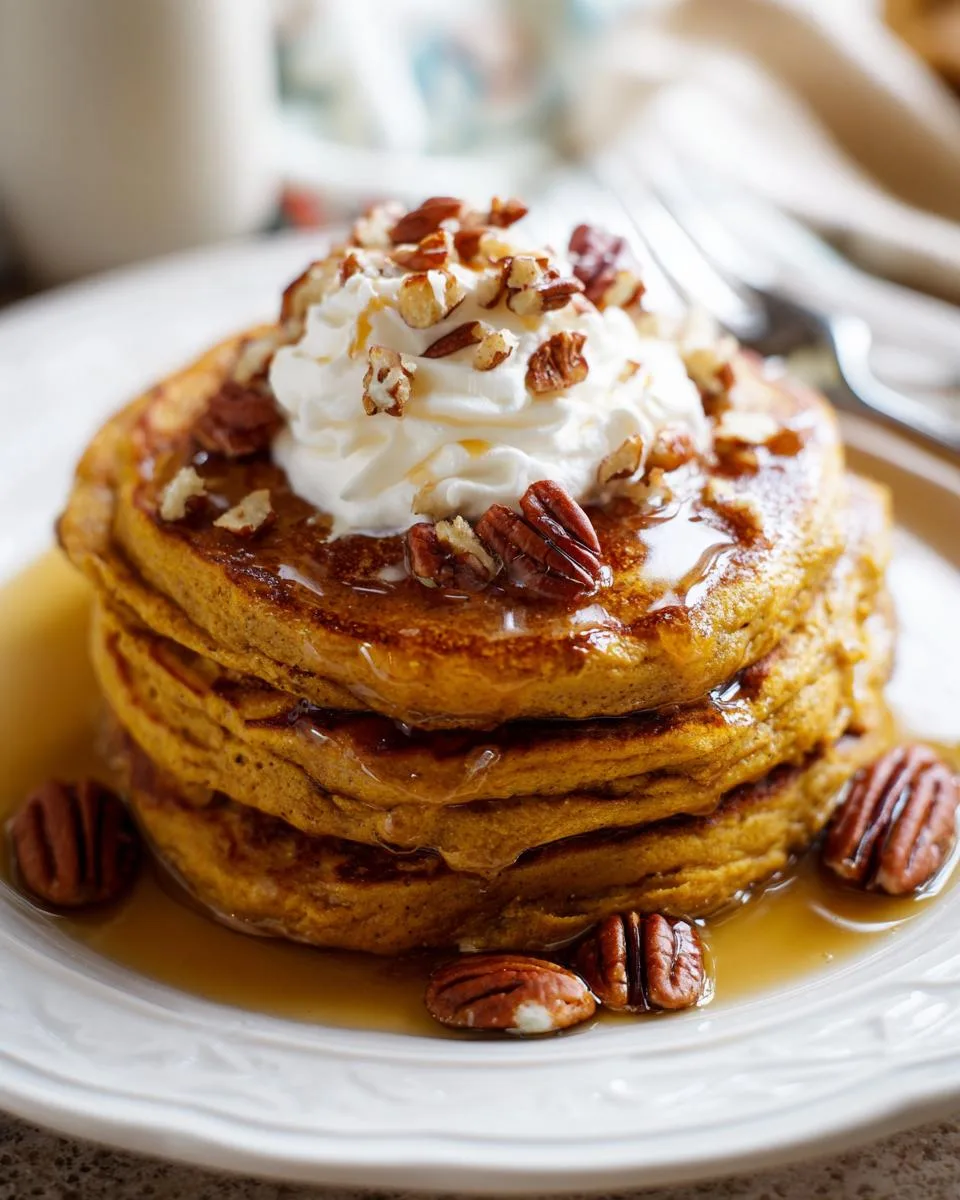 Pumpkin Spice Pancakes Recipe - detail 3