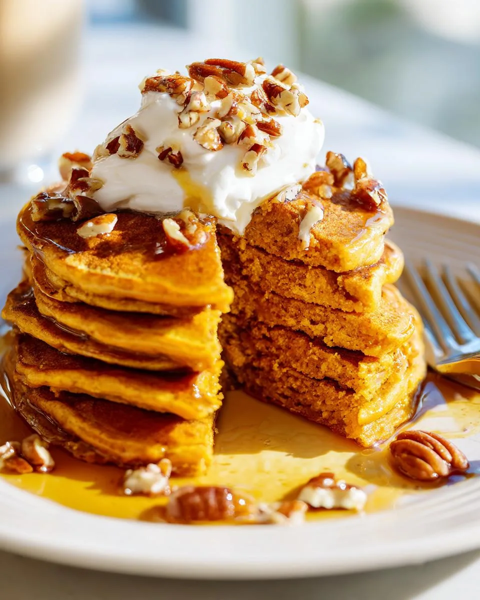 Pumpkin Spice Pancakes Recipe - detail 4