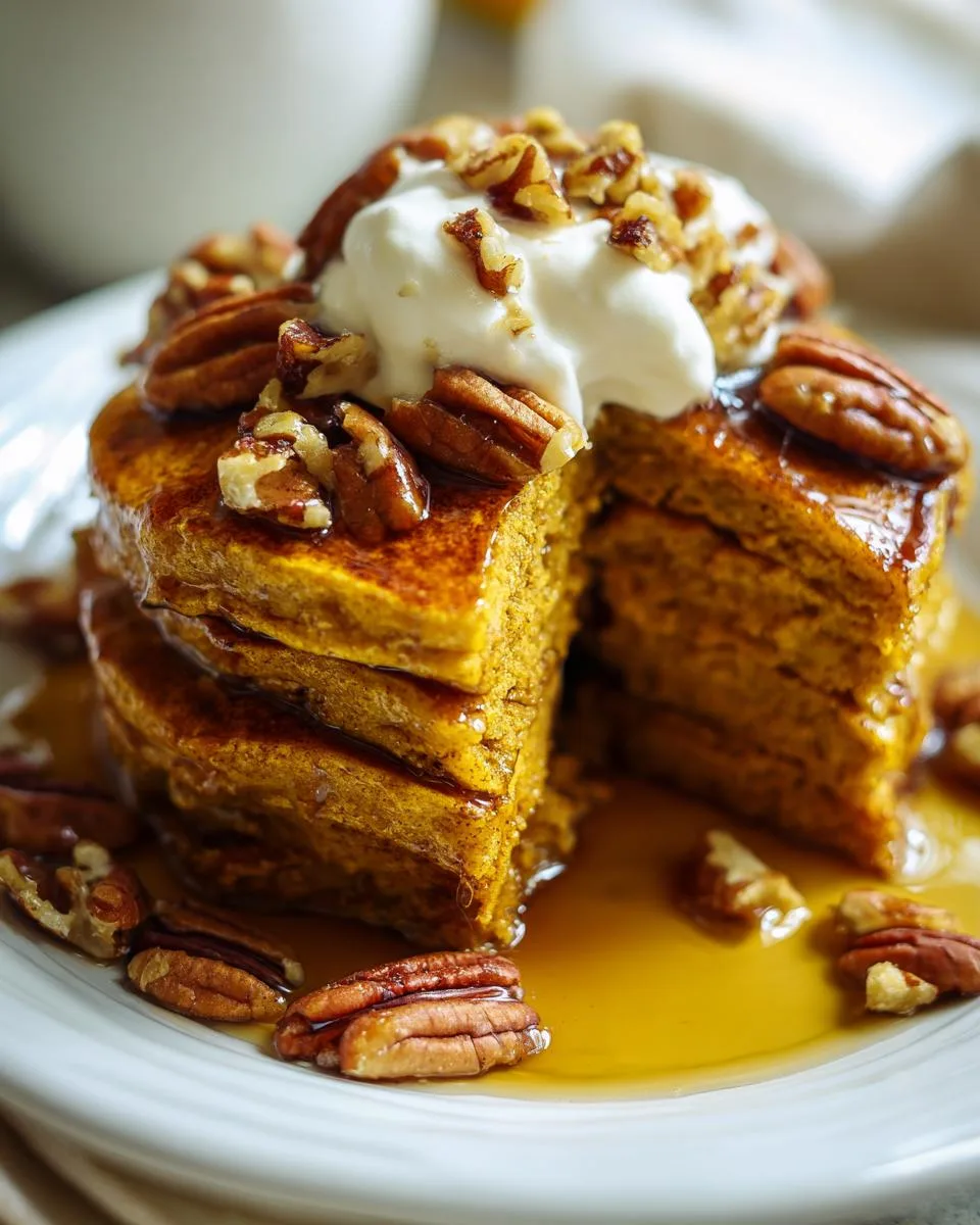 Pumpkin Spice Pancakes Recipe - detail 5