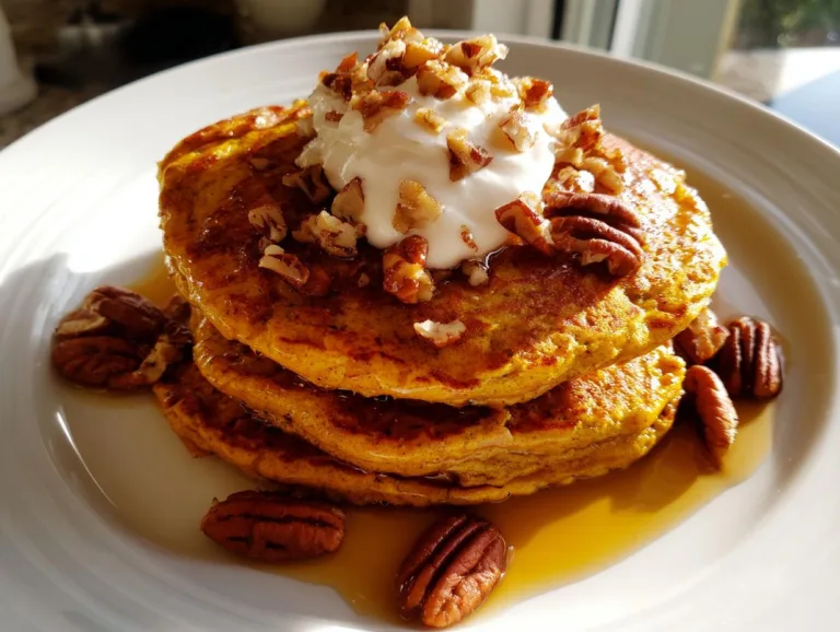 Pumpkin Spice Pancakes Recipe