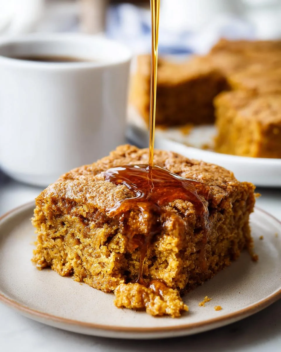 Salted Maple Pumpkin Blondies - detail 4