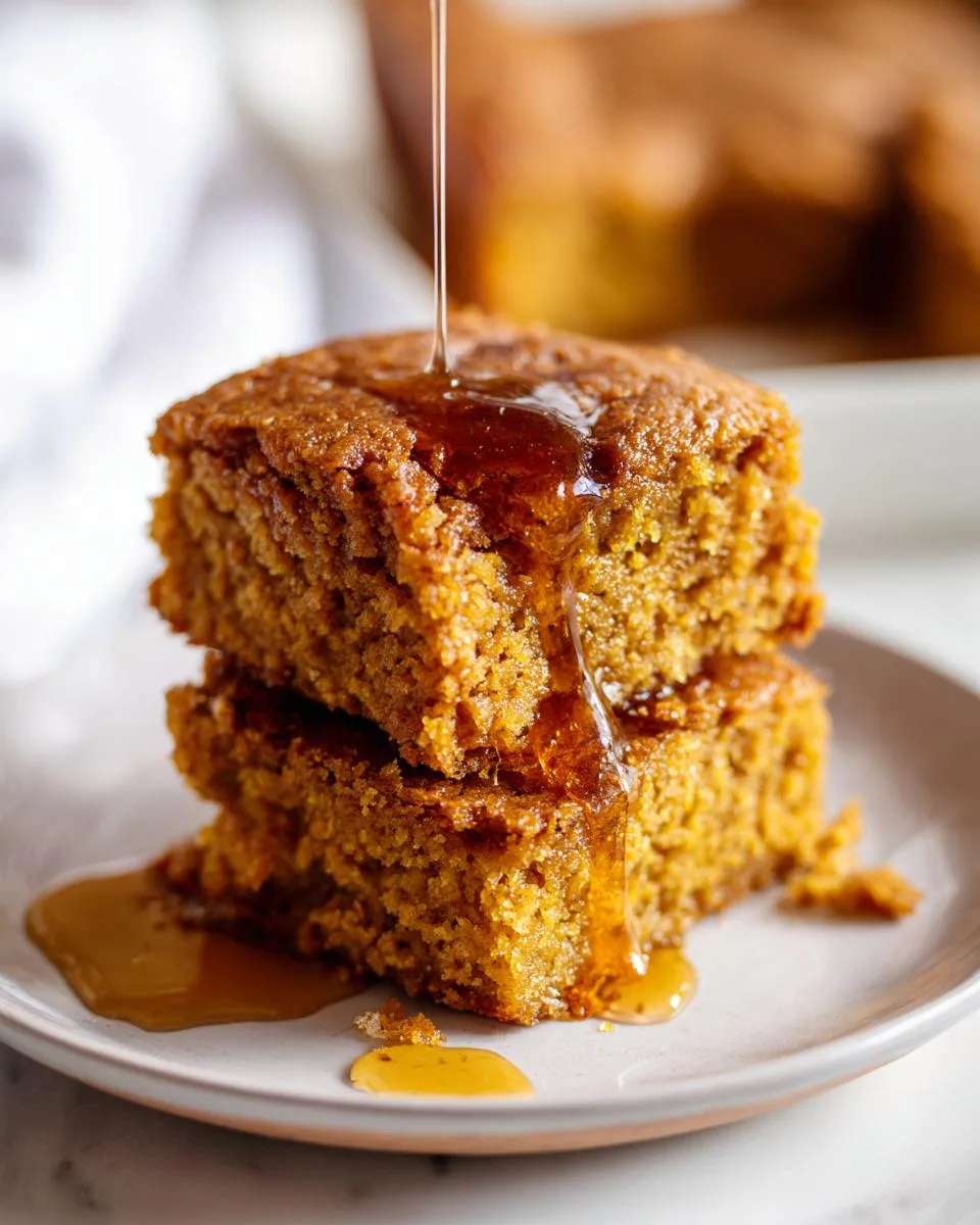 Salted Maple Pumpkin Blondies - detail 5