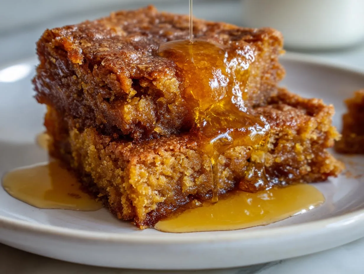 Irresistible Salted Maple Pumpkin Blondies in 25 Minutes
