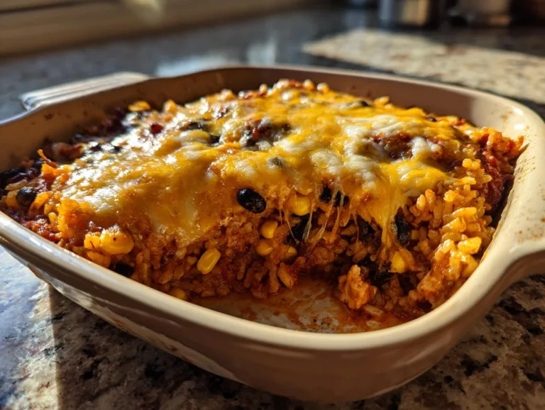 Shredded Barbecue Chicken Casserole