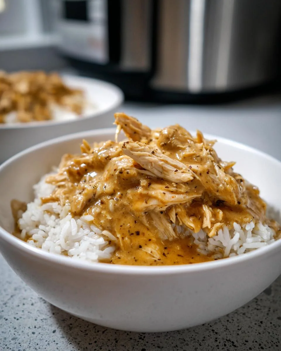 Slow Cooker Chicken Gravy - detail 4