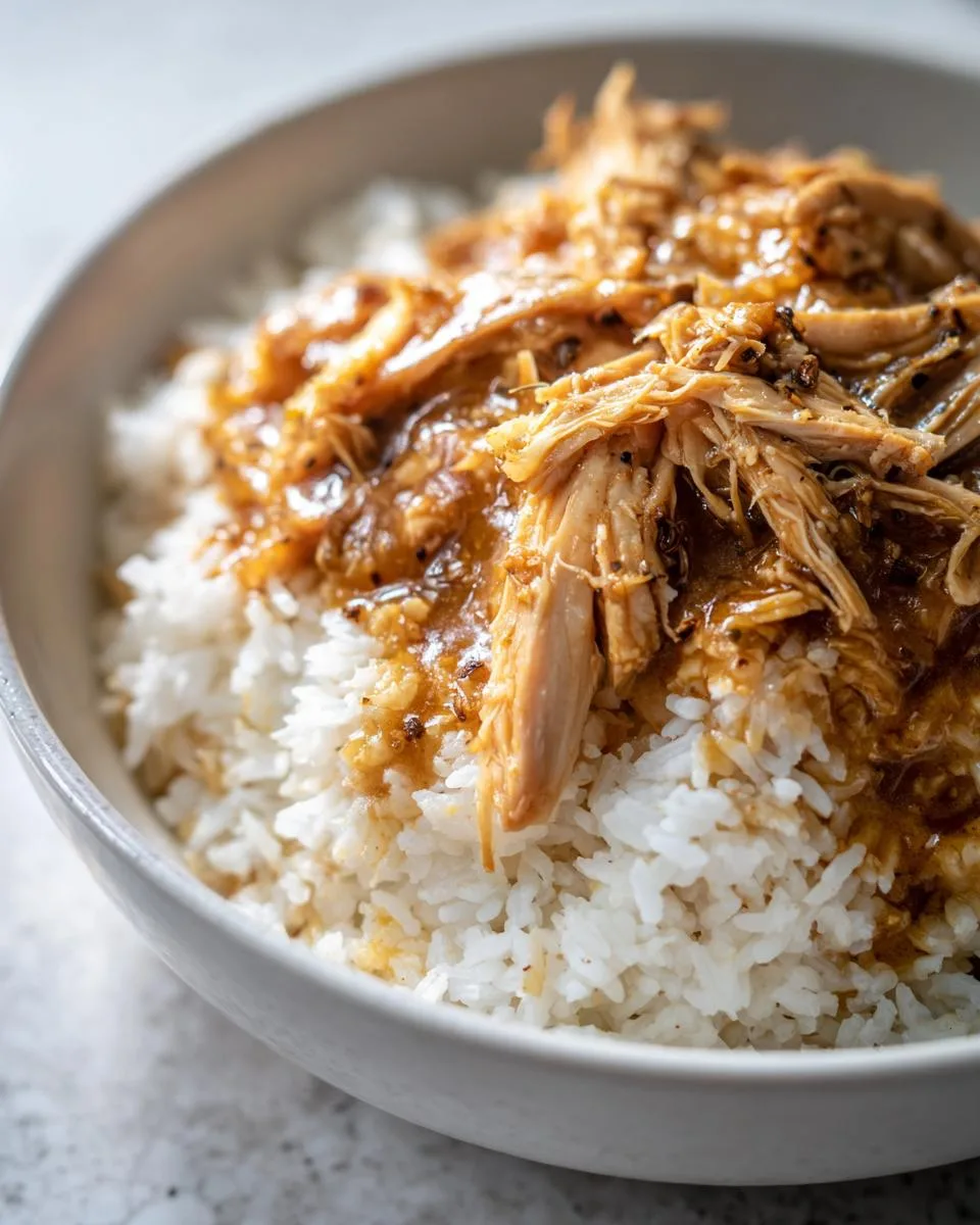 Slow Cooker Chicken Gravy - detail 5