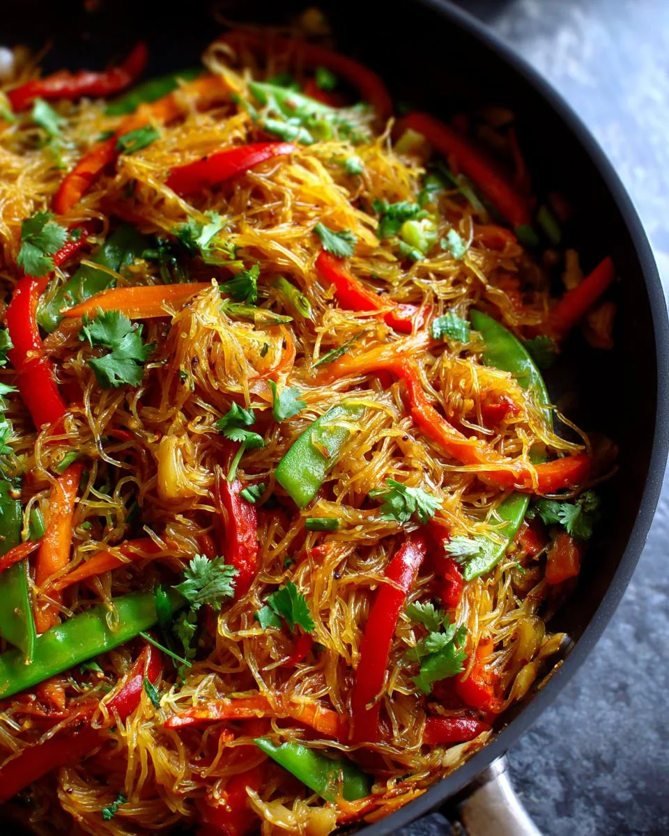 Spaghetti Squash Chow Mein - detail 4