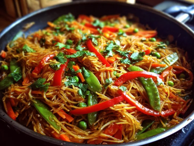Spaghetti Squash Chow Mein