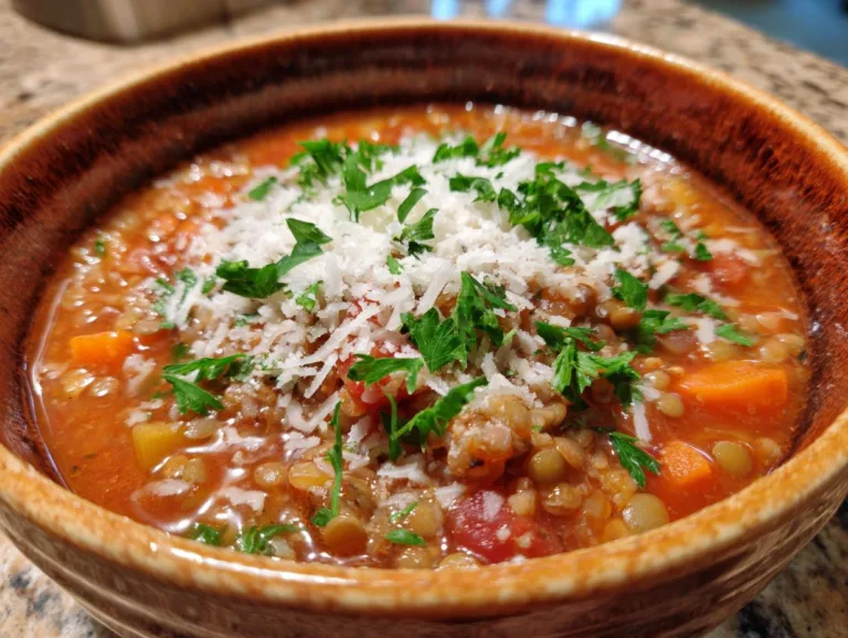 Turkey Lentil Soup