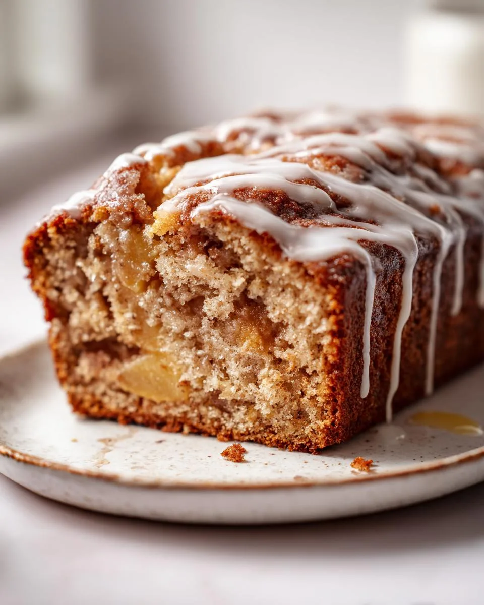 apple fritter bread - detail 3