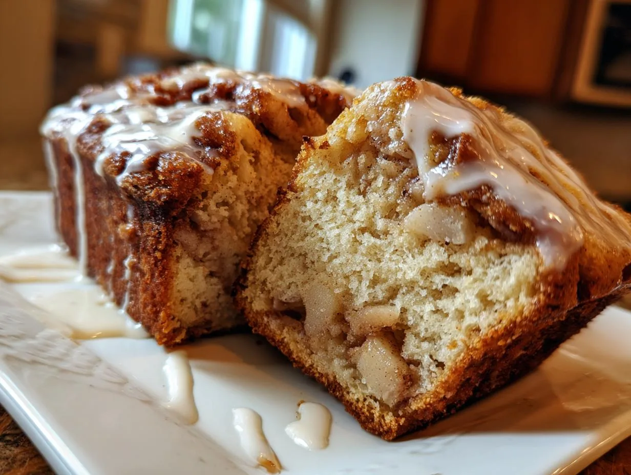 Irresistible Apple Fritter Bread with 5-Star Flavor in Just 1 Hour