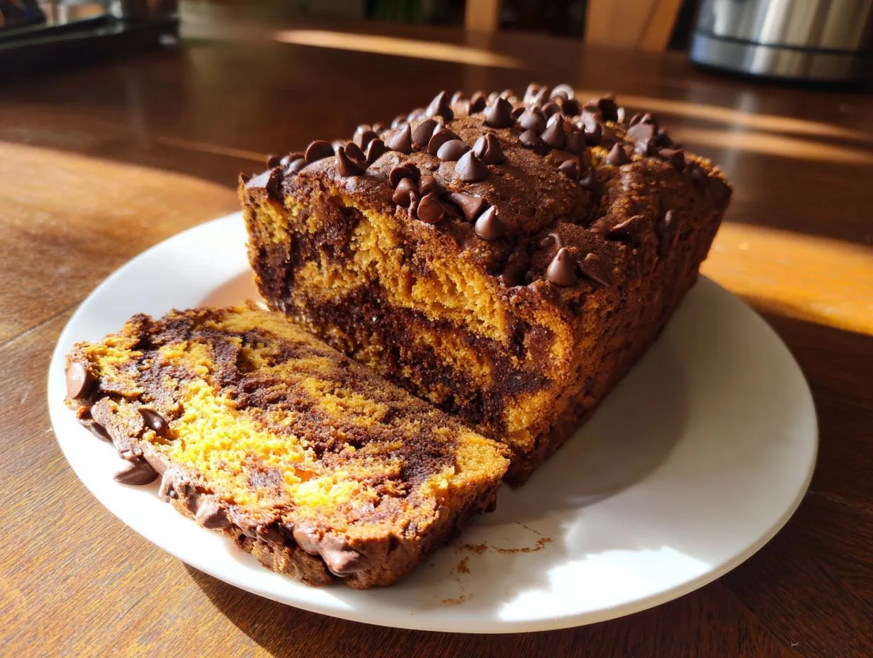 Irresistible Chocolate Pumpkin Bread Recipe in 60 Minutes