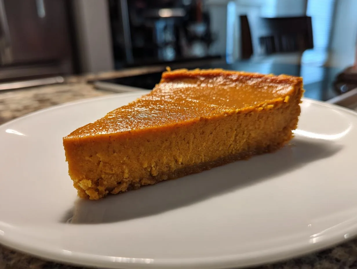 35-Minute Crustless Pumpkin Pie That’s Irresistibly Creamy