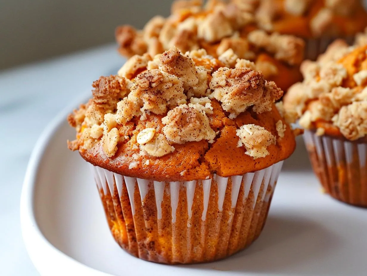 5g Low Carb Pumpkin Muffins—Irresistibly Moist & Fluffy