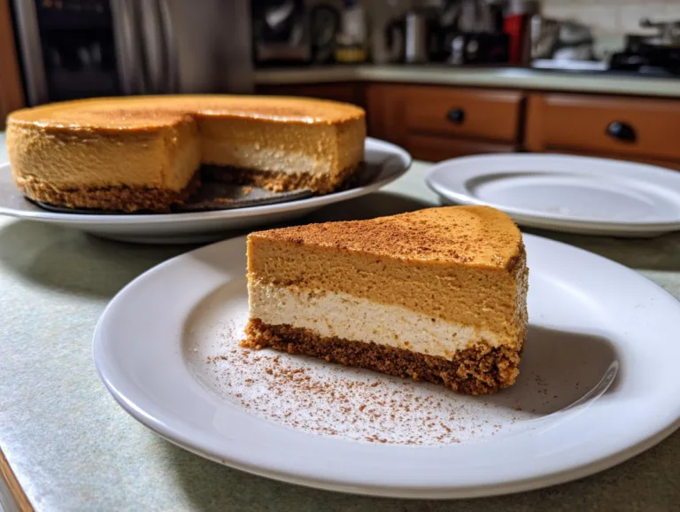 no bake pumpkin cheesecake