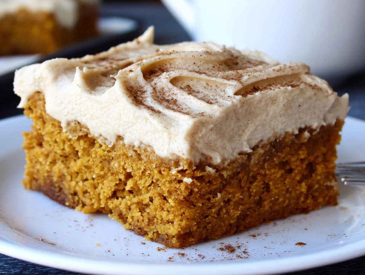 Irresistible Pumpkin Bars with Brown Sugar in 45 Minutes