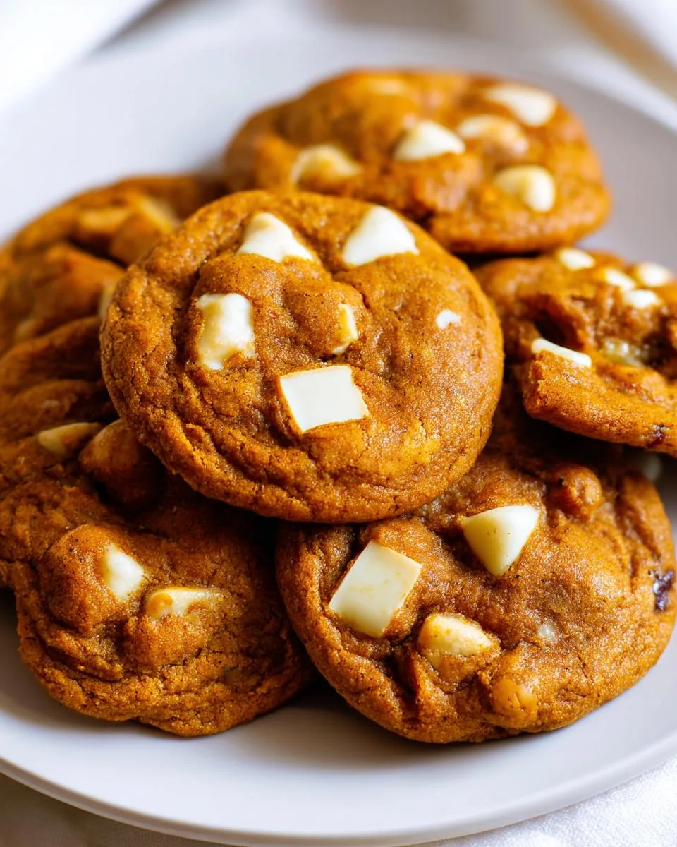 pumpkin butter cheesecake cookies - detail 3