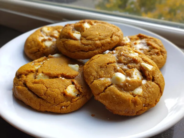 pumpkin butter cheesecake cookies