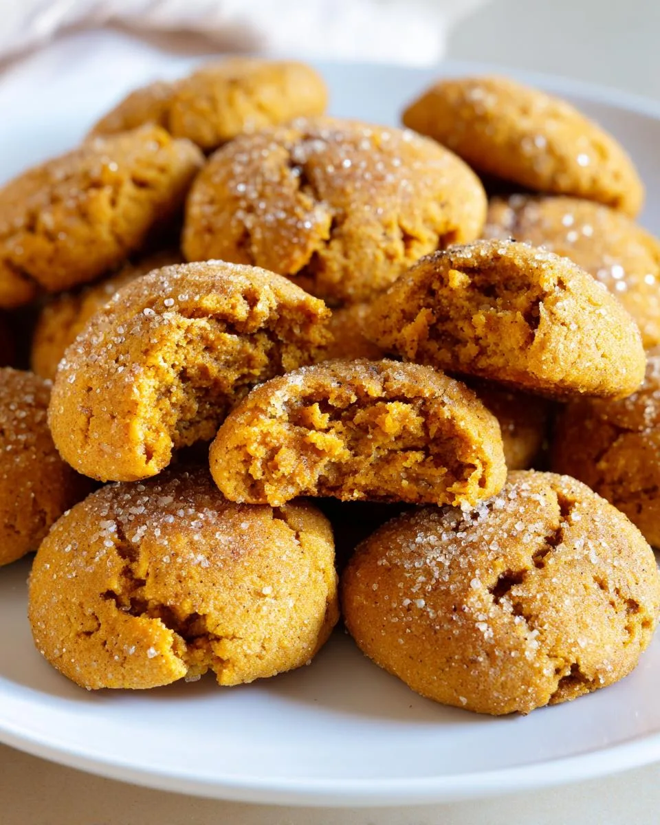 pumpkin cookies - detail 3
