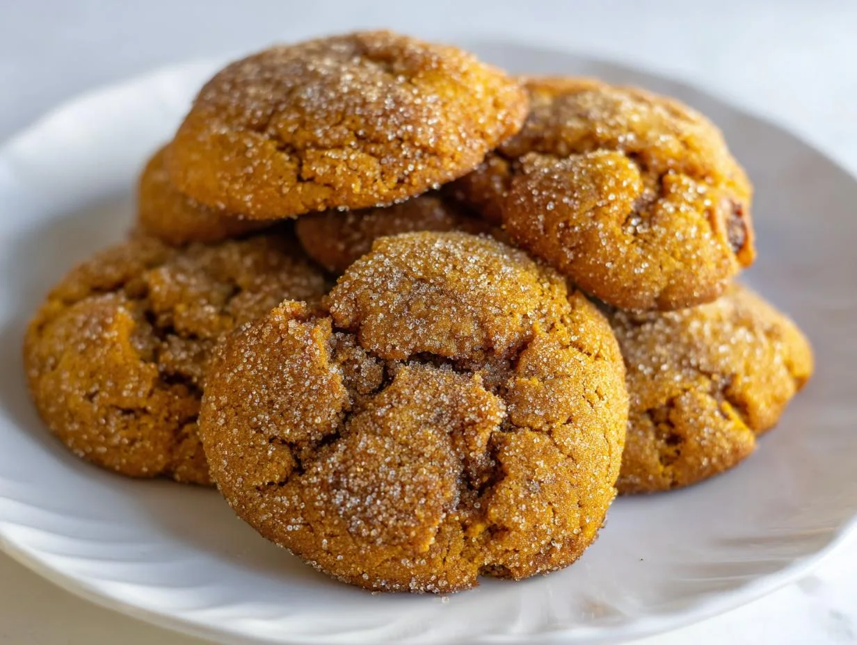 Perfectly Chewy Pumpkin Cookies in Just 14 Minutes