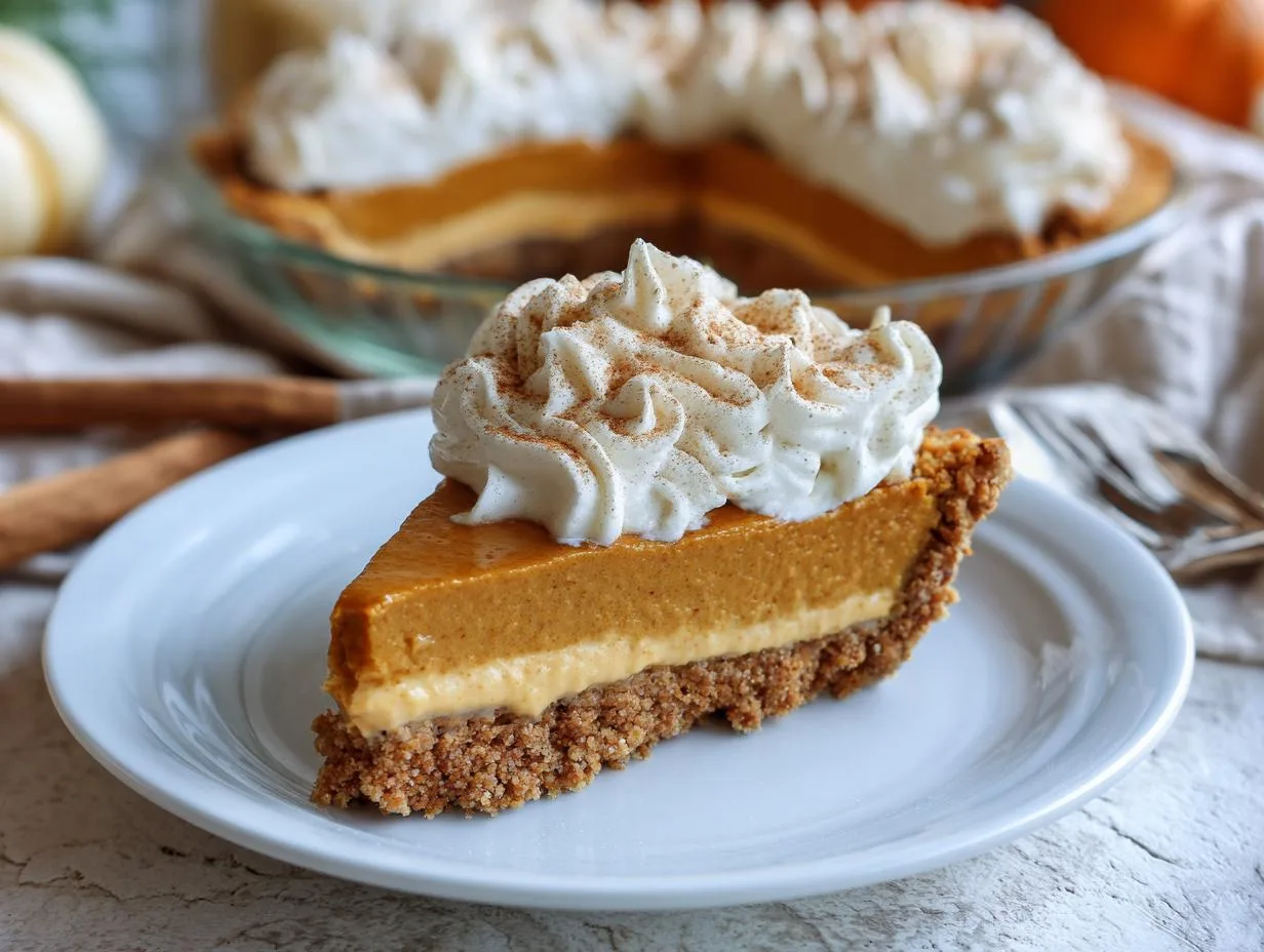 Irresistible Pumpkin Cream Pie in 4 Simple Steps