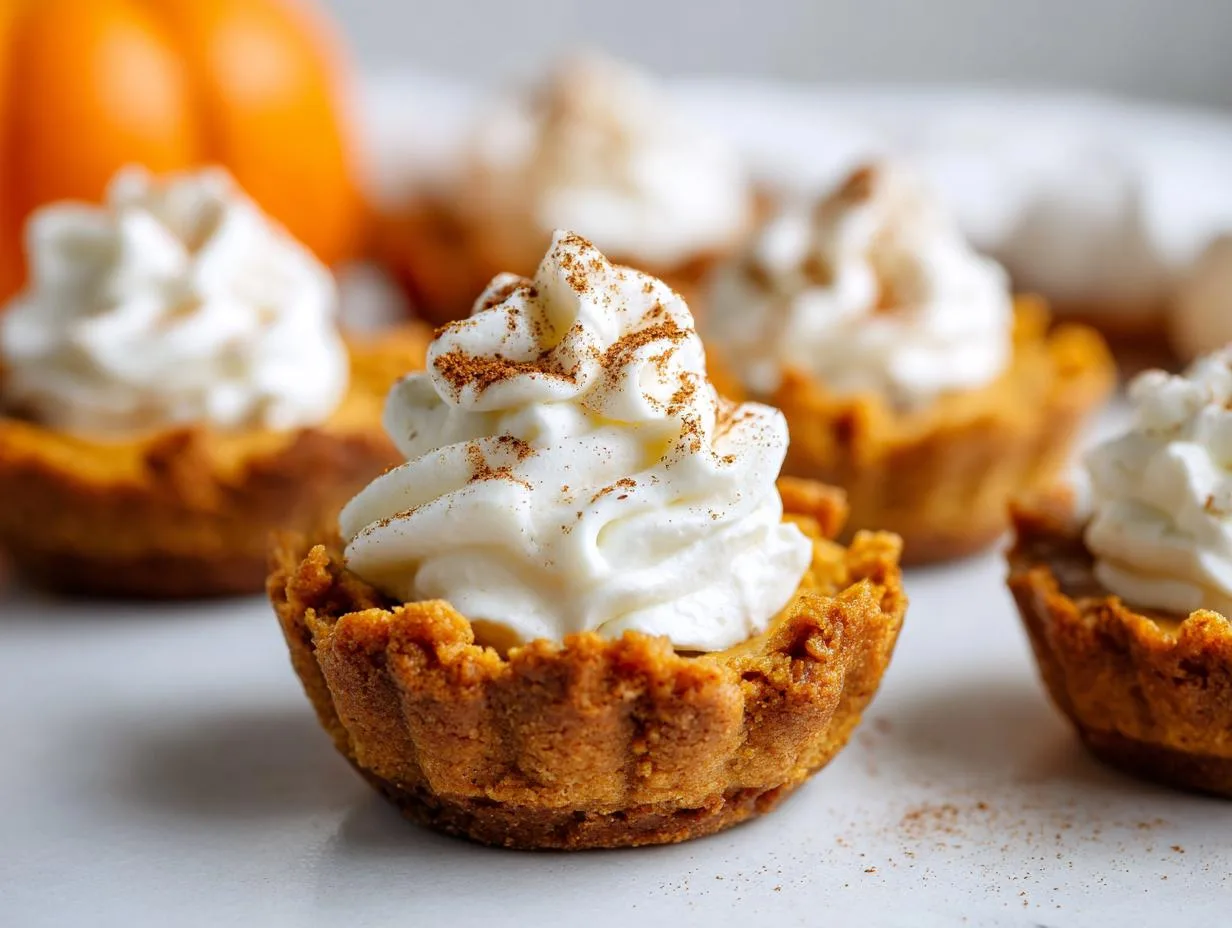 5-Ingredient Pumpkin Pie Cookies That Taste Like Heaven