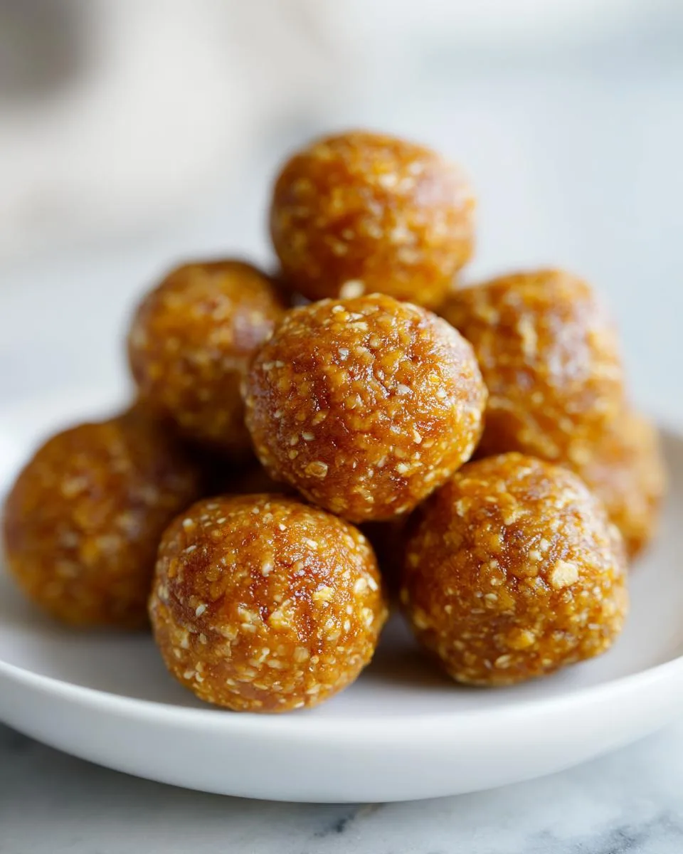 pumpkin pie energy balls - detail 5