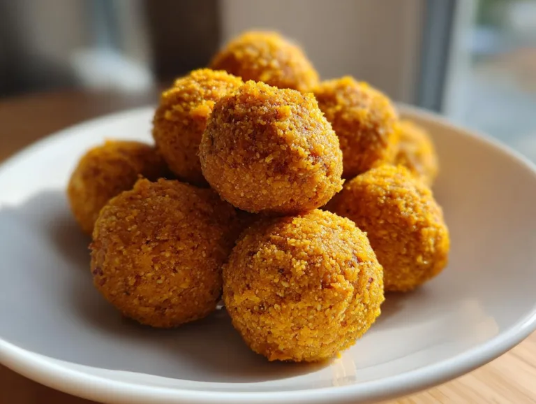 pumpkin pie energy balls