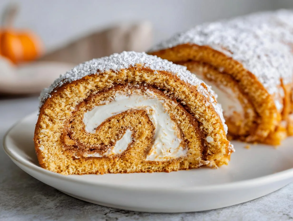 Irresistible Pumpkin Spice Roll Cake Recipe for Cozy Fall Days