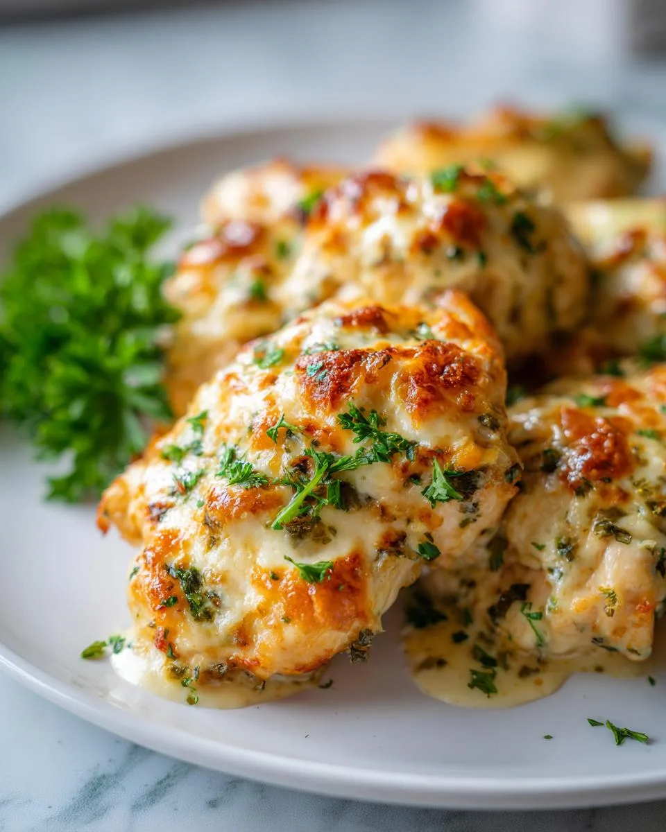 Baked Cream Cheese Chicken - detail 2