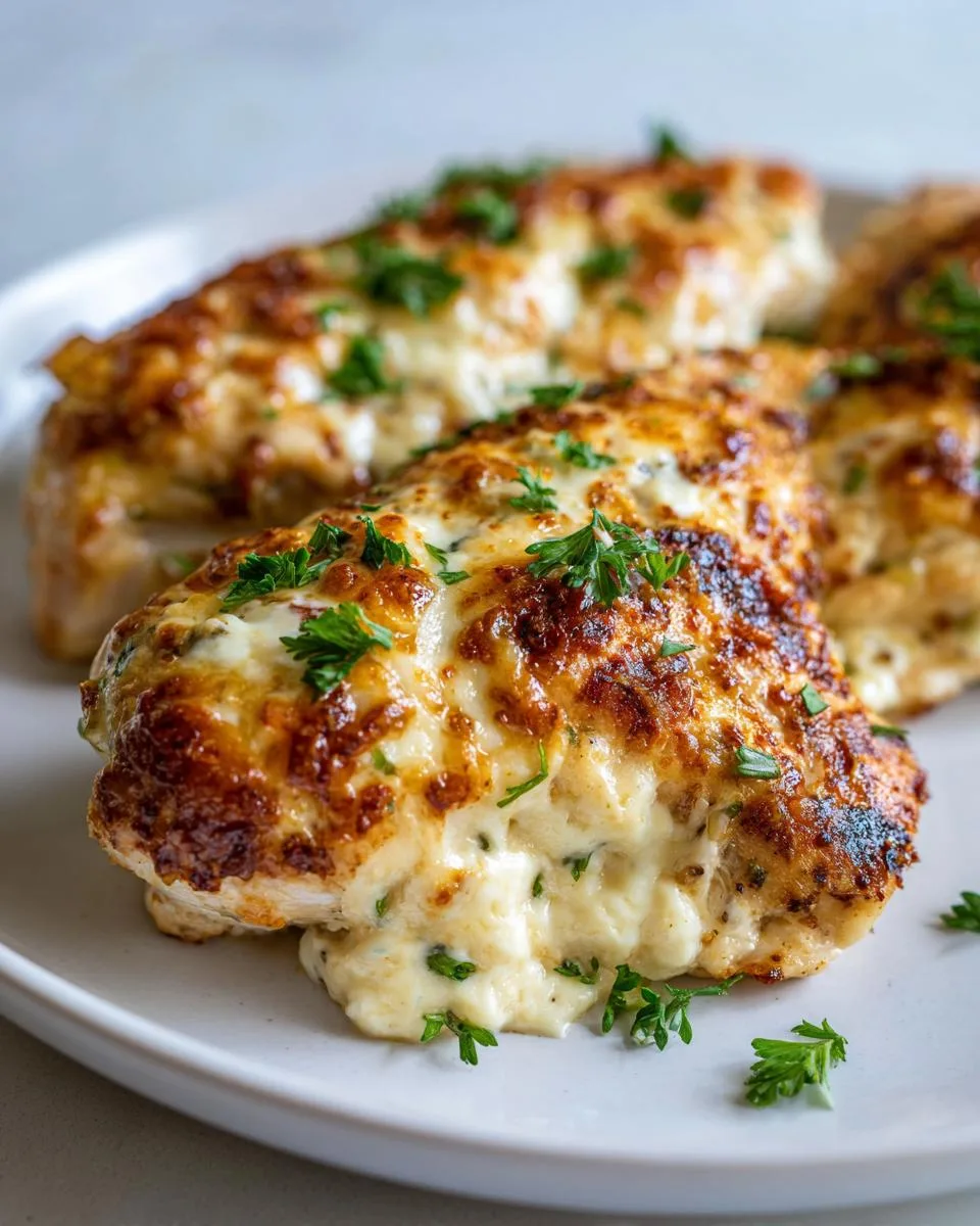 Baked Cream Cheese Chicken - detail 4