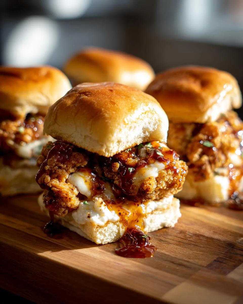 Bang Bang Chicken Sliders - detail 3