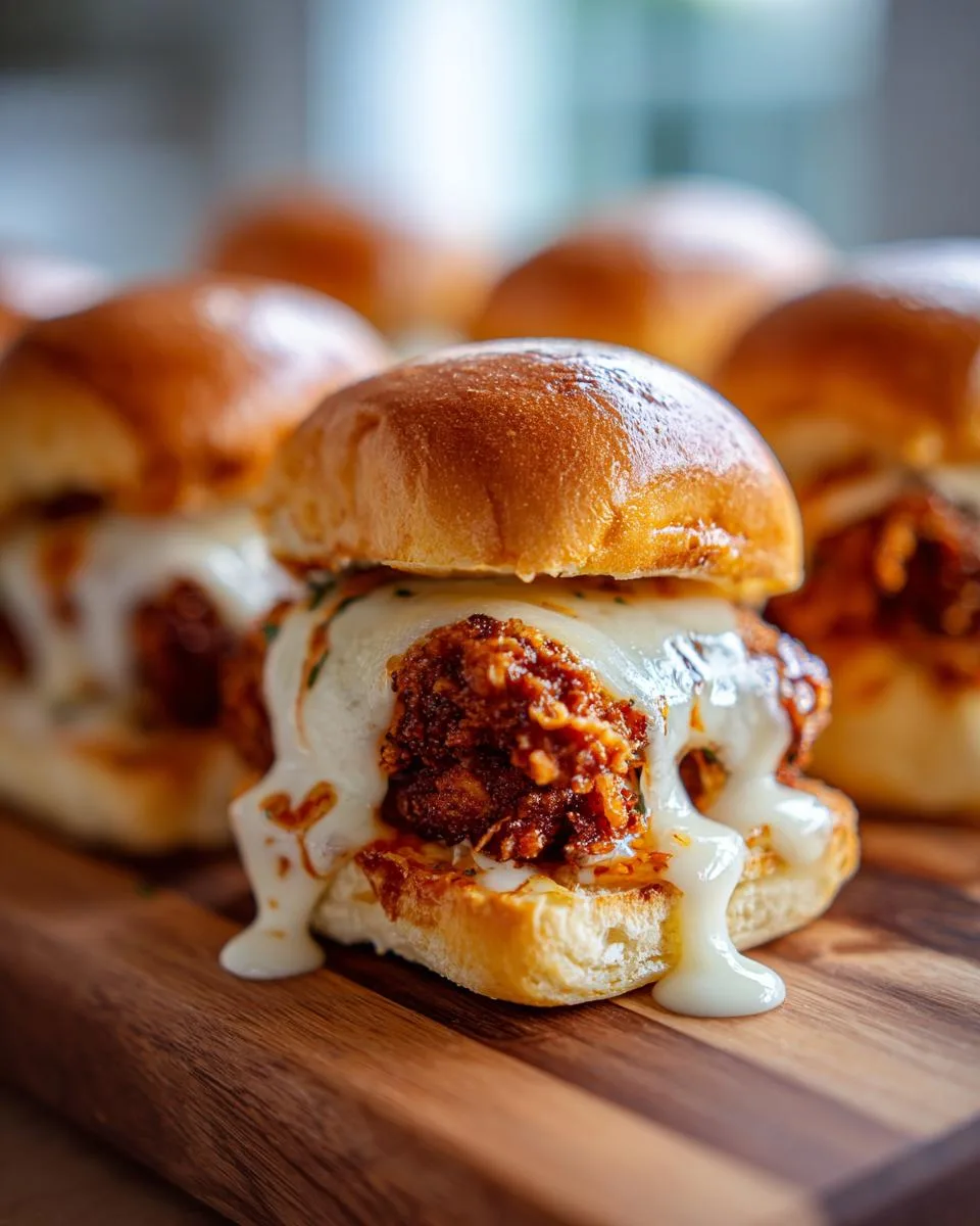 Bang Bang Chicken Sliders - detail 4