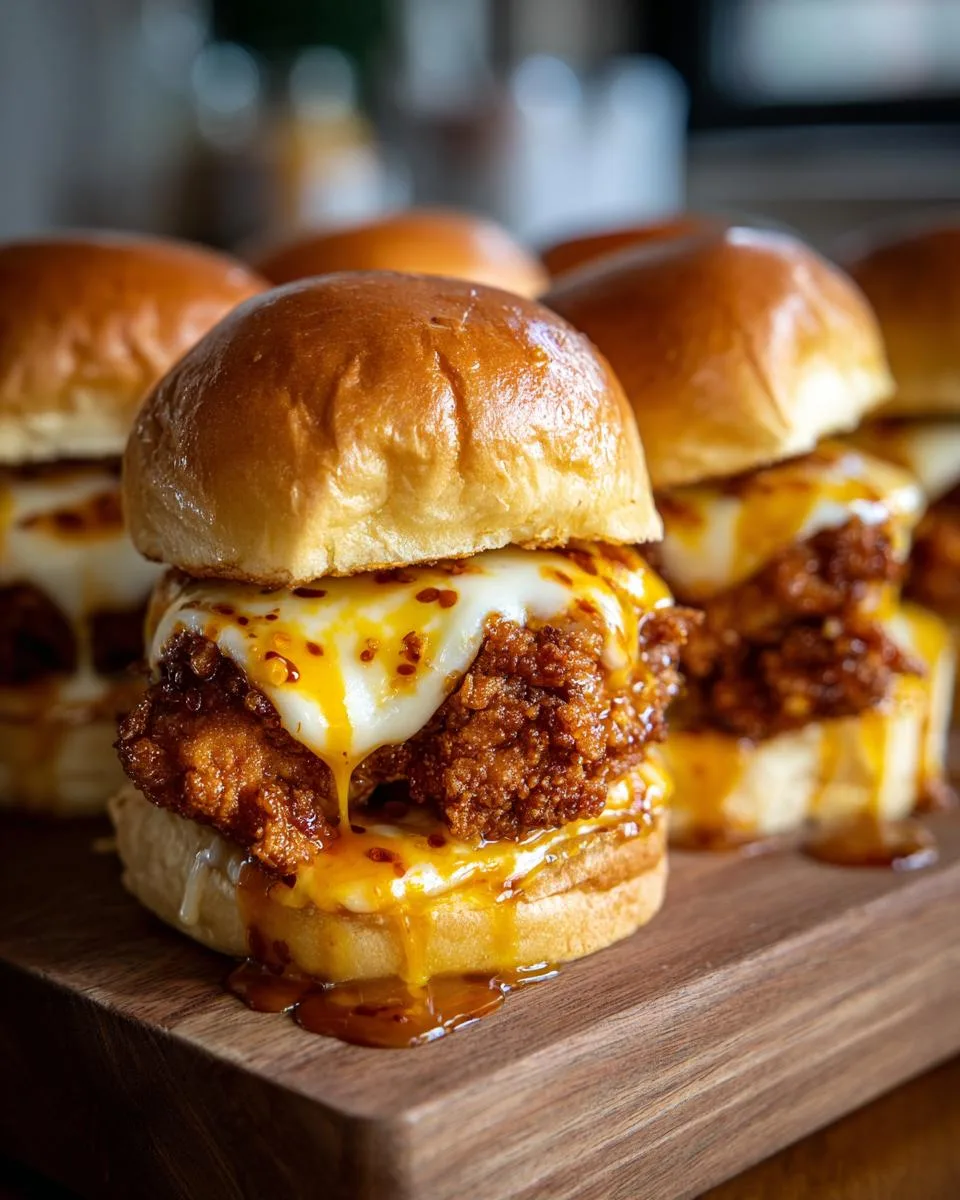 Bang Bang Chicken Sliders - detail 5