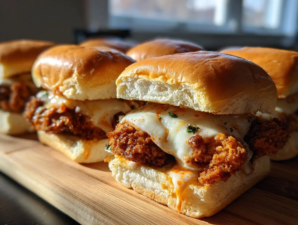 Spicy Bang Bang Chicken Sliders in Just 30 Minutes