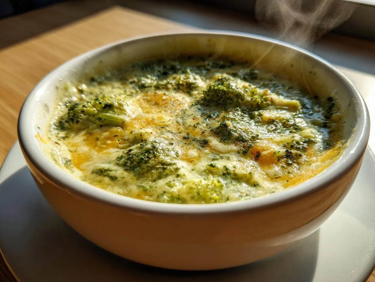 35-Minute Creamy Broccoli Cheese Soup Recipe You’ll Crave