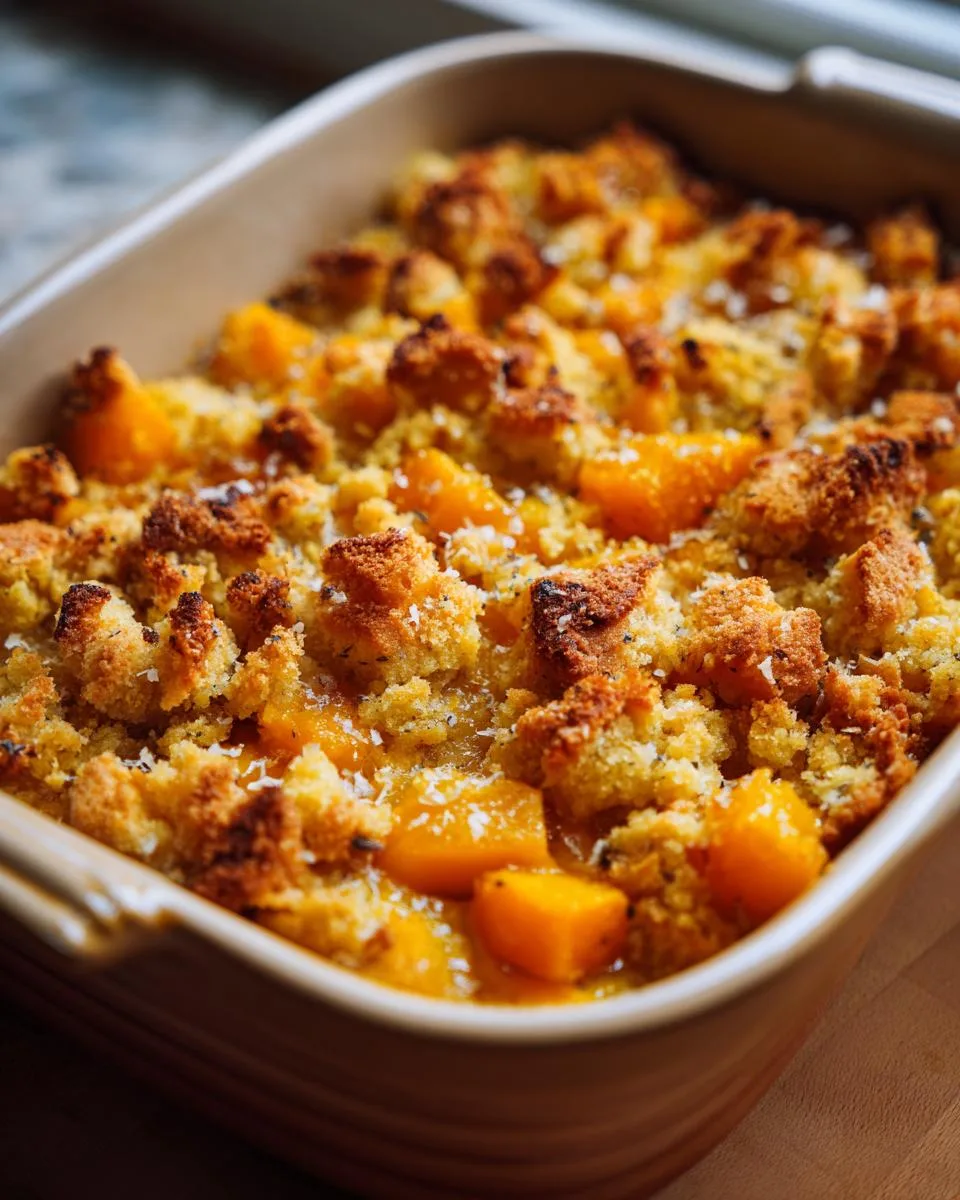Brown Butter Butternut Squash Casserole - detail 1
