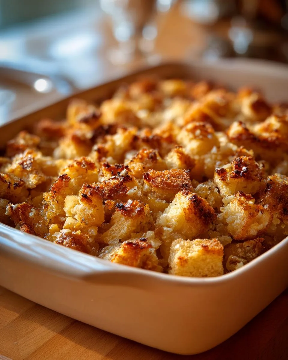 Brown Butter Butternut Squash Casserole - detail 2
