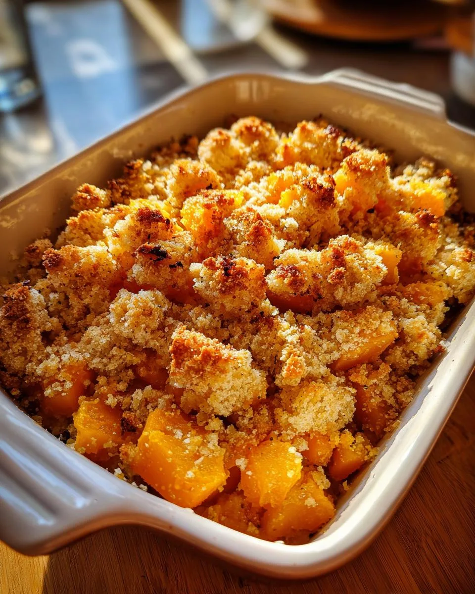 Brown Butter Butternut Squash Casserole - detail 3