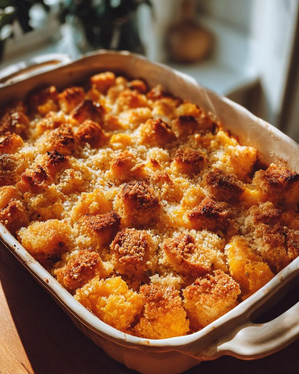 Brown Butter Butternut Squash Casserole - detail 4