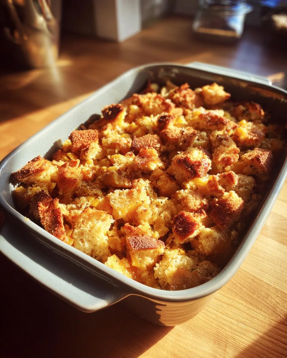 Brown Butter Butternut Squash Casserole - detail 5