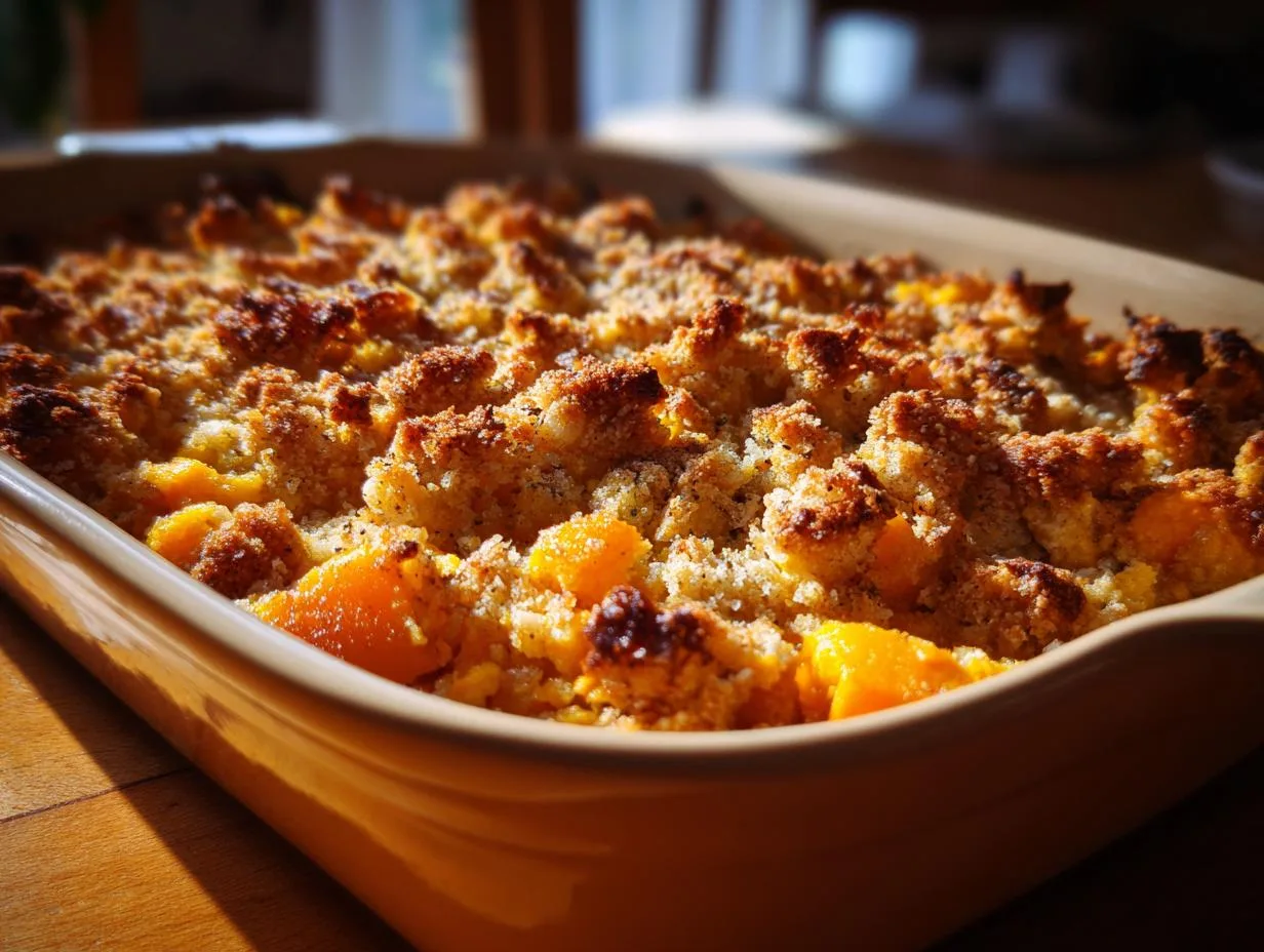 Irresistible Brown Butter Butternut Squash Casserole in 6 Steps