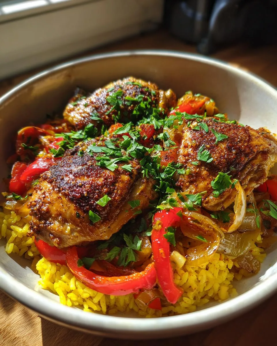 Cajun Chicken and Rice - detail 1