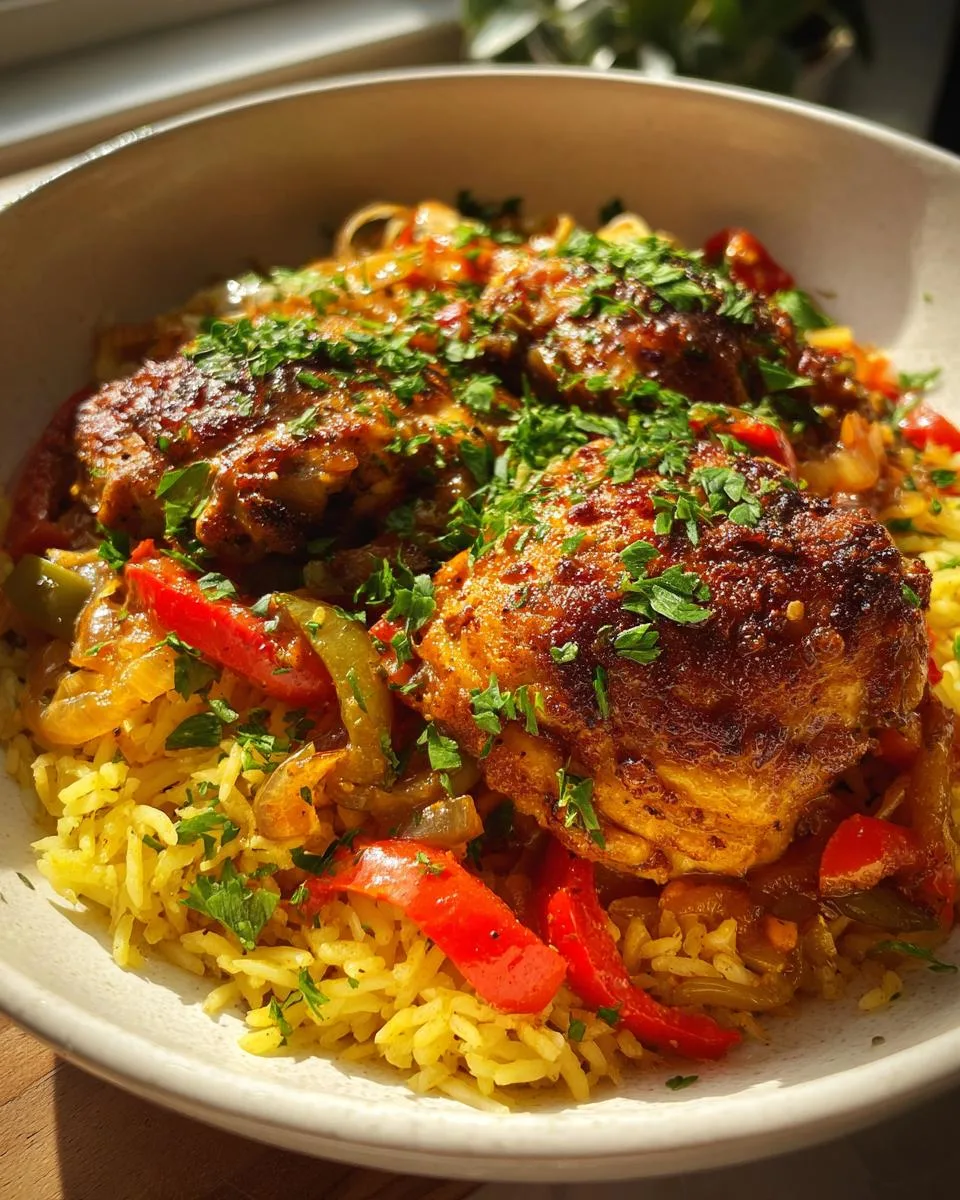 Cajun Chicken and Rice - detail 2