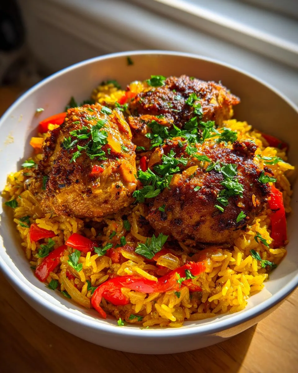 Cajun Chicken and Rice - detail 3