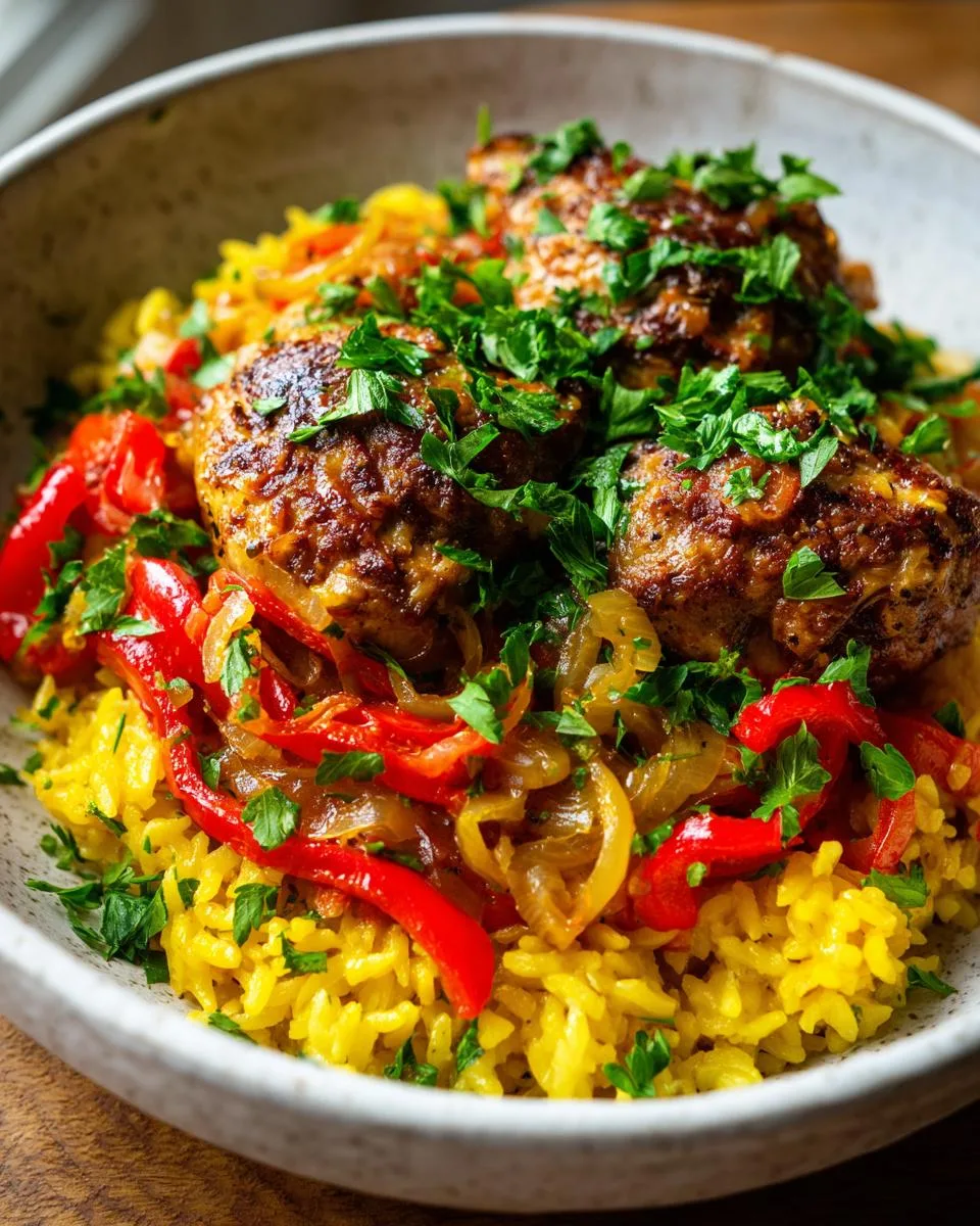 Cajun Chicken and Rice - detail 4