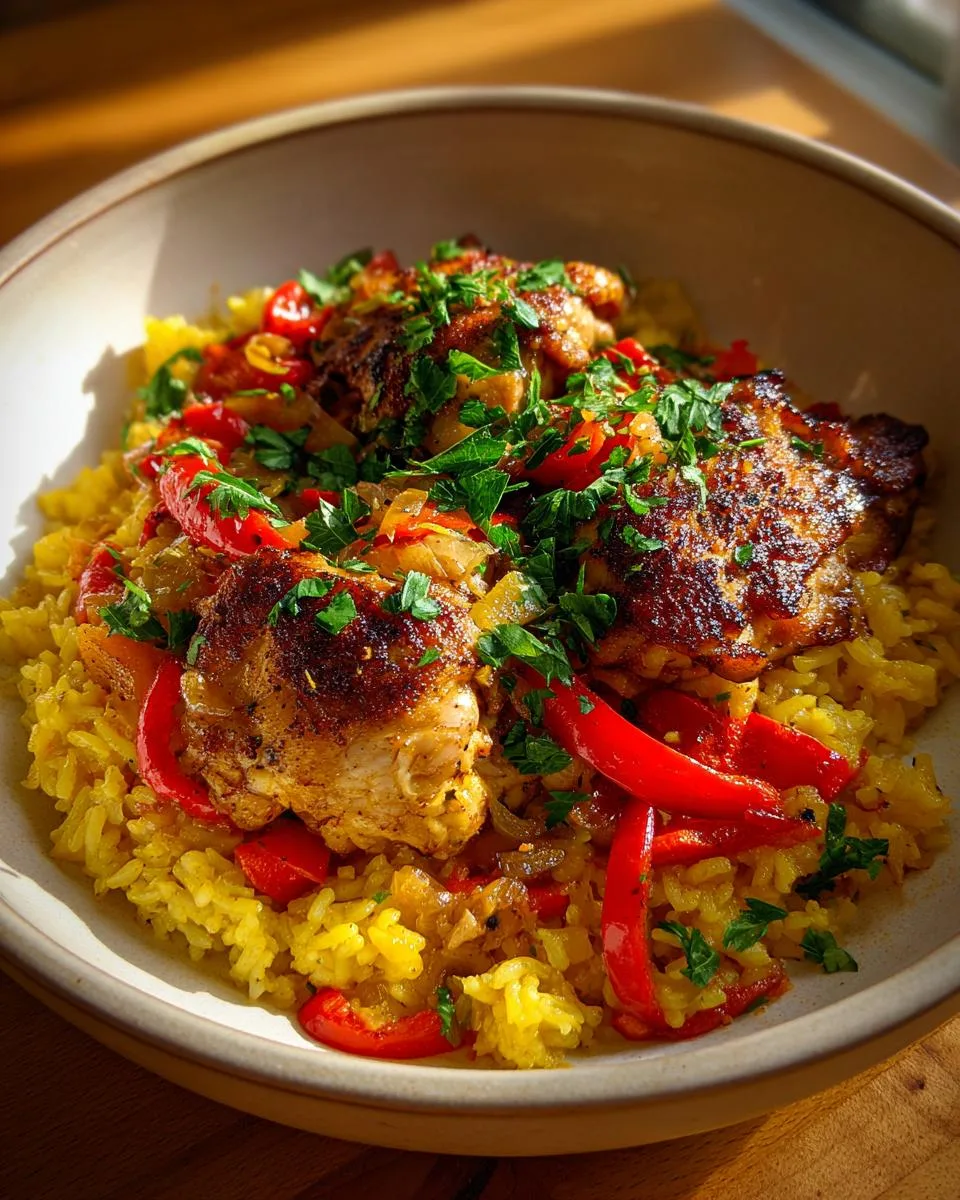 Cajun Chicken and Rice - detail 5