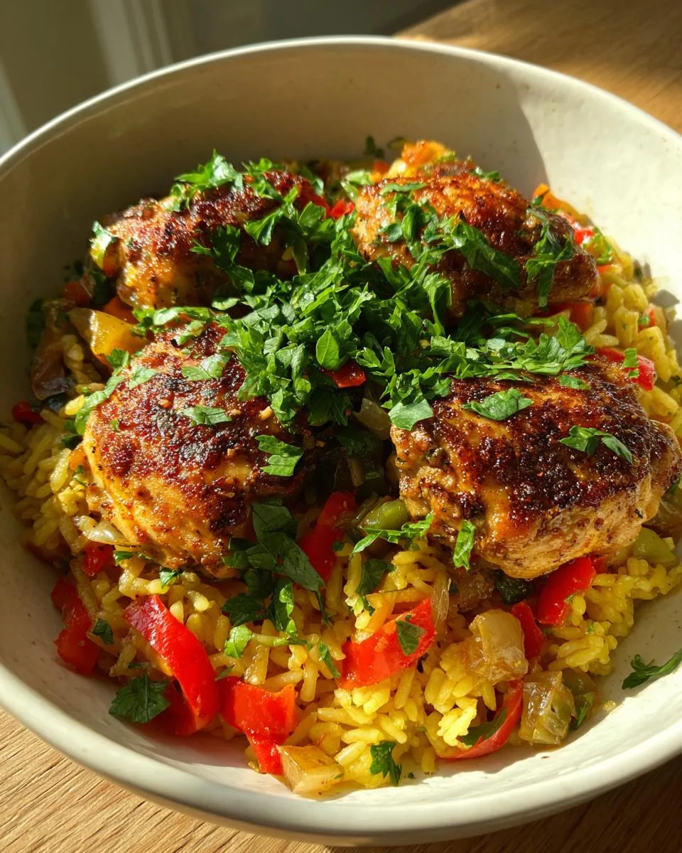 Cajun Chicken and Rice - detail 6