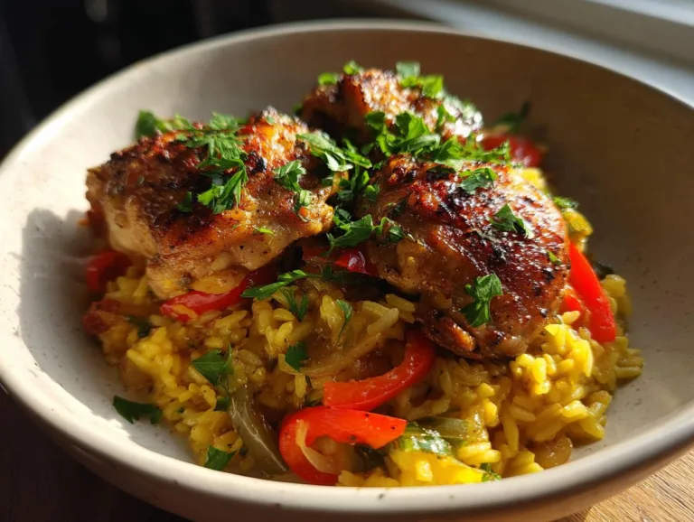 Cajun Chicken and Rice